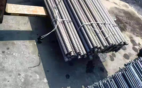 Threaded bar Anchoring system φ63.5mm 555/700 Mpa