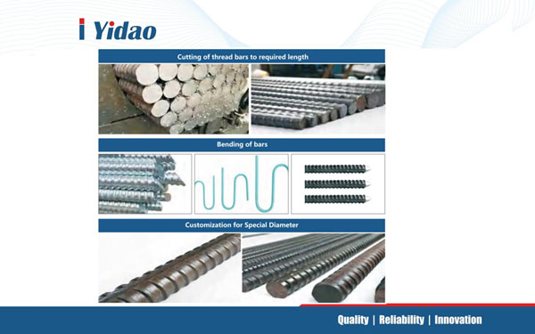Yidao Custom Processing Services -Tailored Solutions for High-Strength Thread Bars Yidao Custom Processing Services -Tailored Solutions for High-Strength Thread Bars